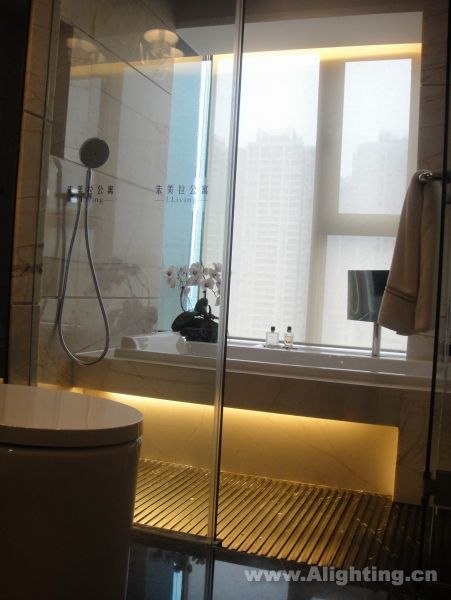 Deep tone interior decoration picture