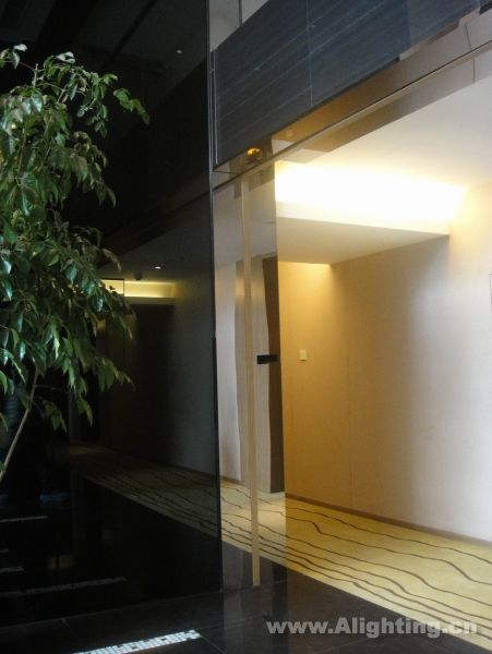 Deep tone interior decoration picture