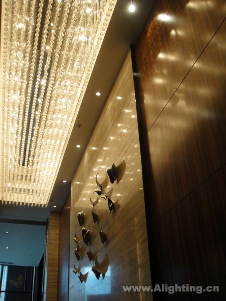 Deep tone interior decoration picture