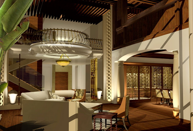 Interior design