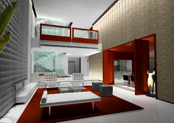 Interior design