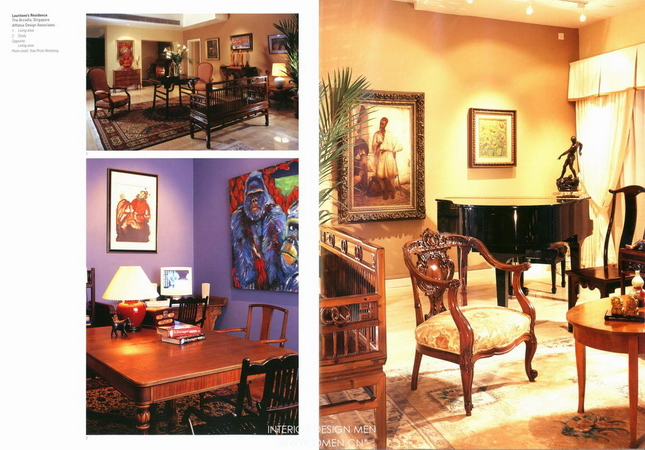 Appreciate the interior decoration design, interior decoration design space to appreciate the effect of picture