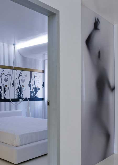 Hotel decoration picture