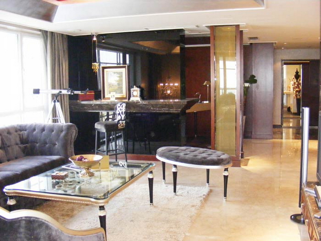 Hotel decoration picture