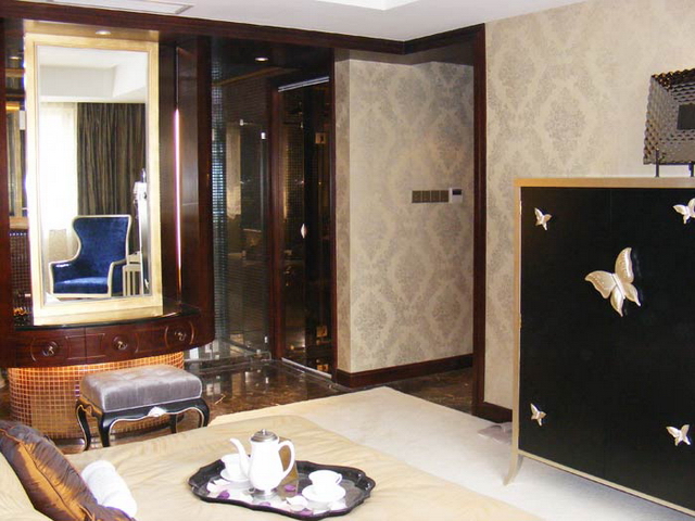 Hotel decoration picture