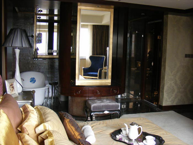 Hotel decoration picture