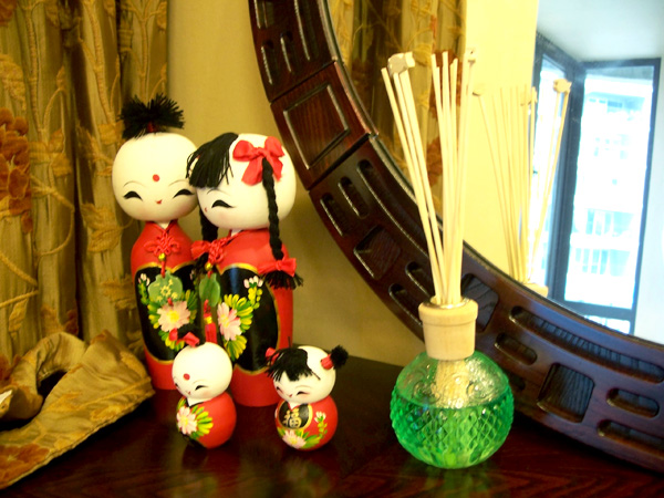 Hotel decoration picture