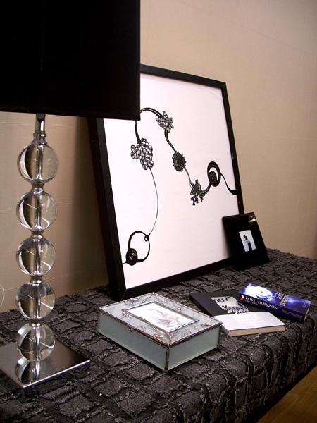 Hotel decoration picture