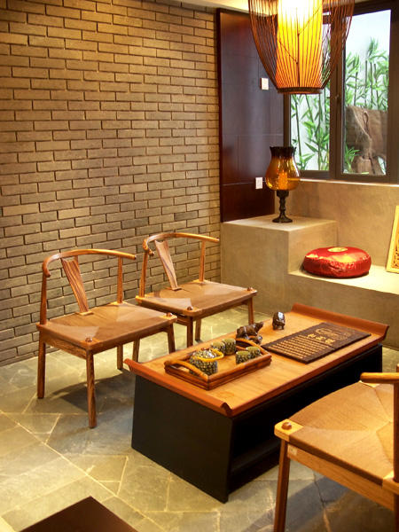 Hotel decoration picture