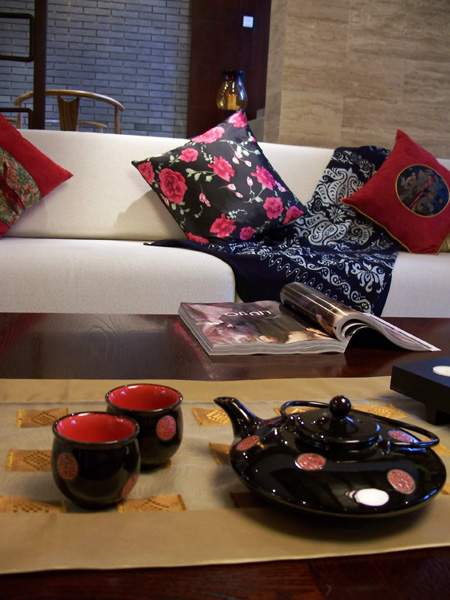 Hotel decoration picture