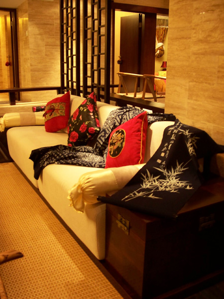Hotel decoration picture