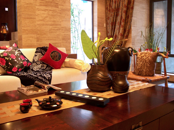 Hotel decoration picture
