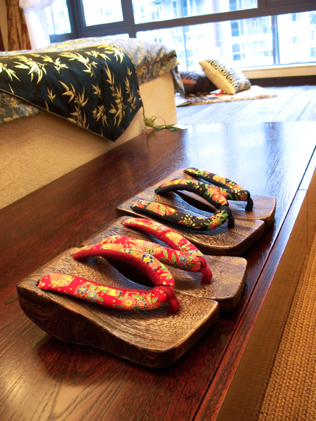 Hotel decoration picture