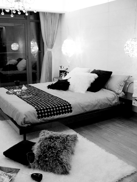 Hotel decoration picture