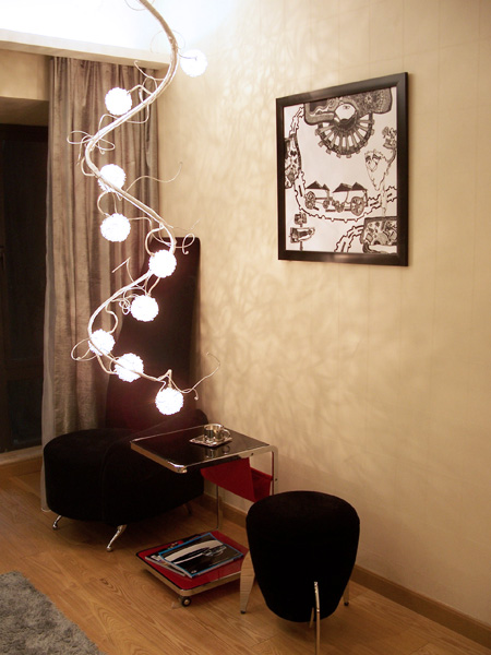 Hotel decoration picture