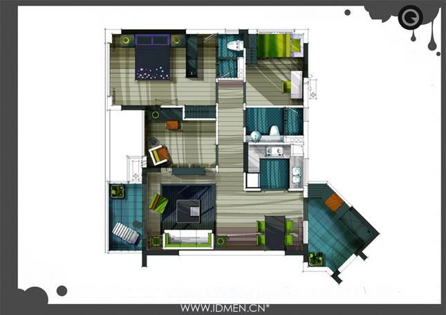 Interior design
