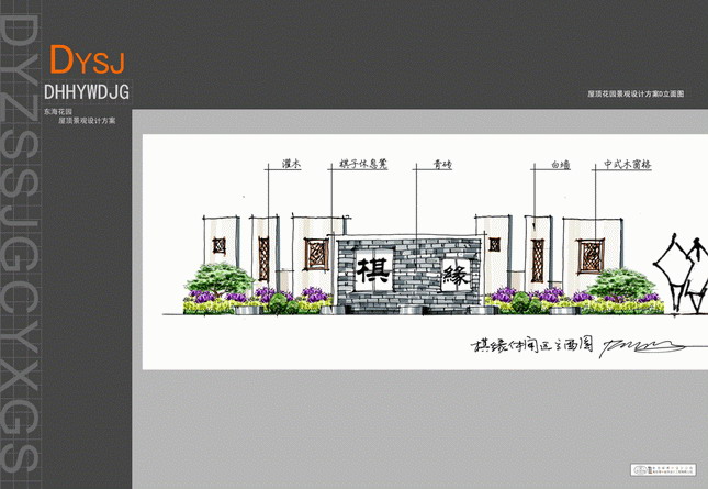 Interior design