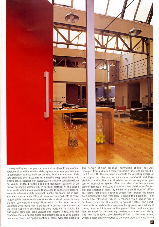 Interior design