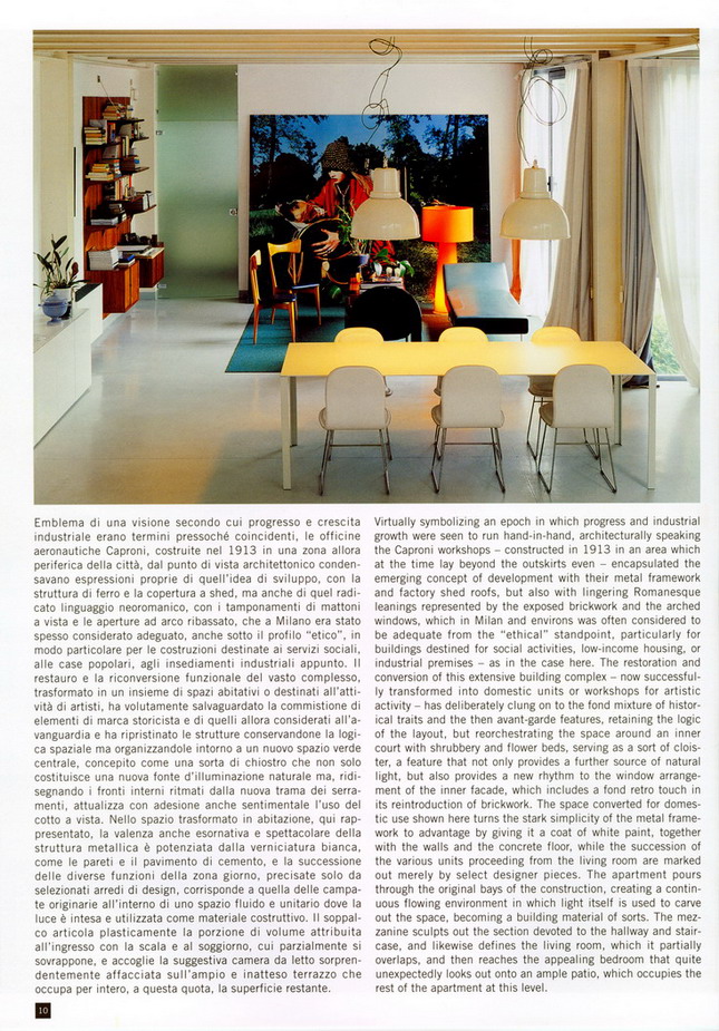 Interior design