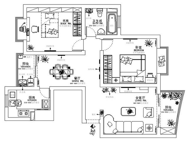 Interior design