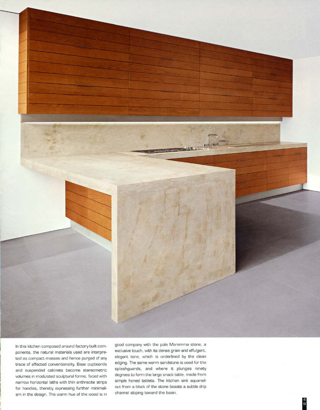 Interior design
