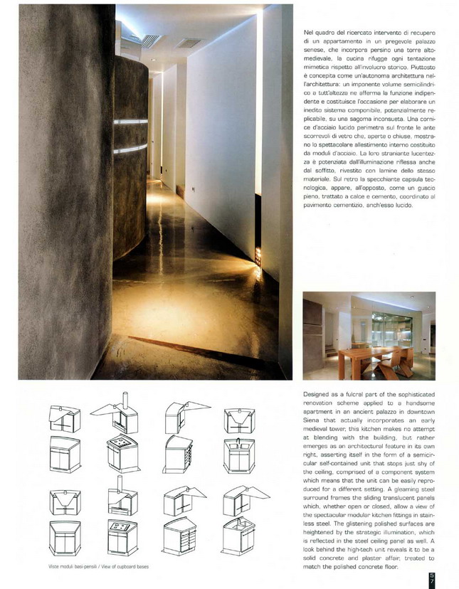 Interior design