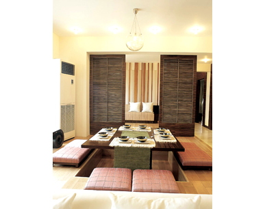 Interior design