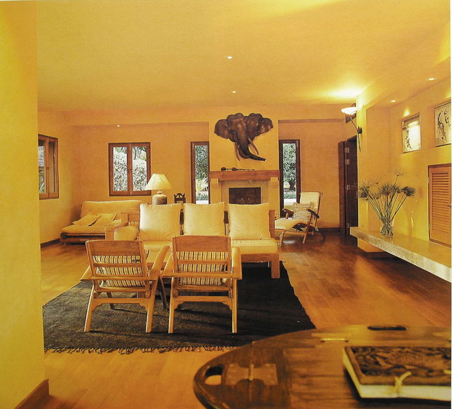 Interior design