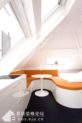 The latest trends in interior decoration (apartment