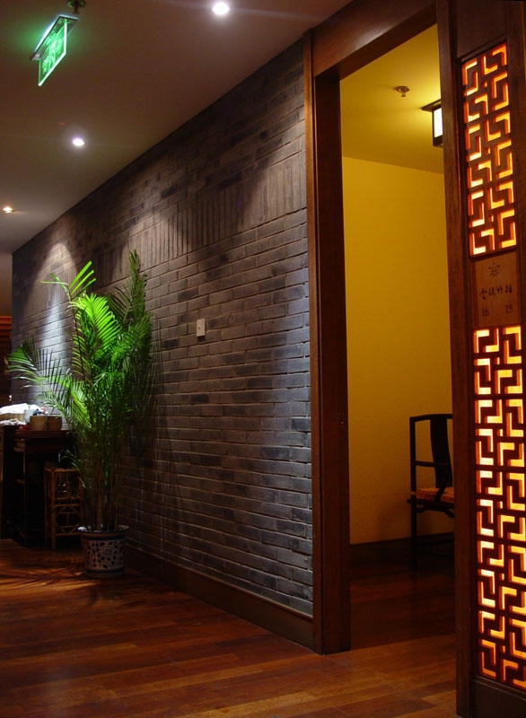 Indoor and outdoor works