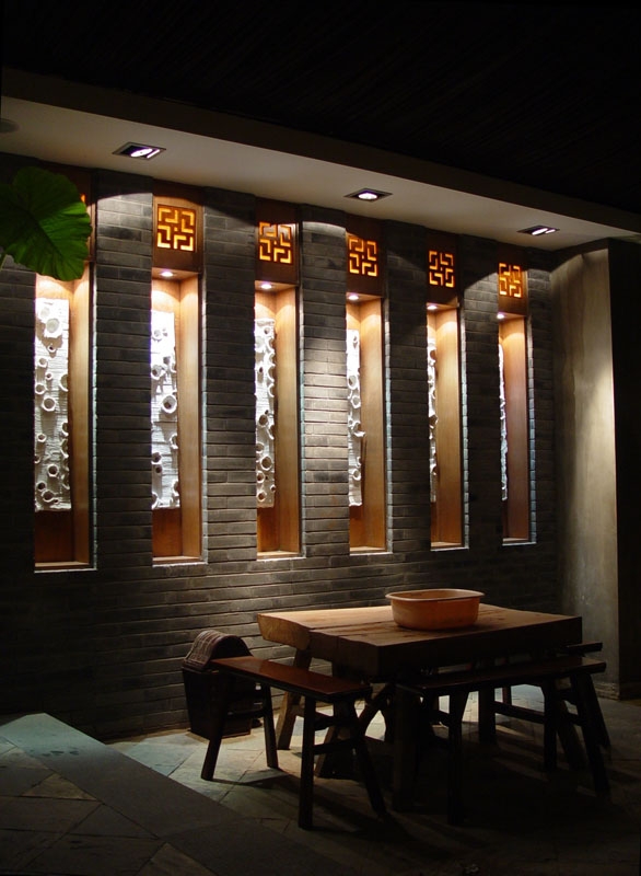 Indoor and outdoor works