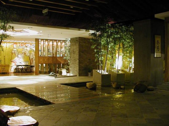 Indoor and outdoor works