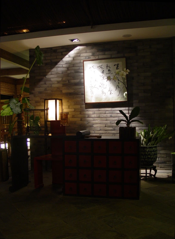 Indoor and outdoor works