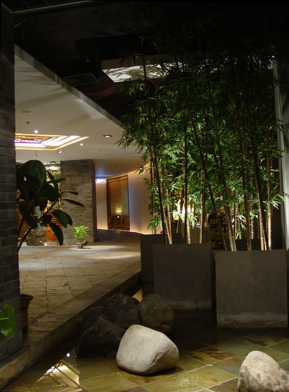 Indoor and outdoor works