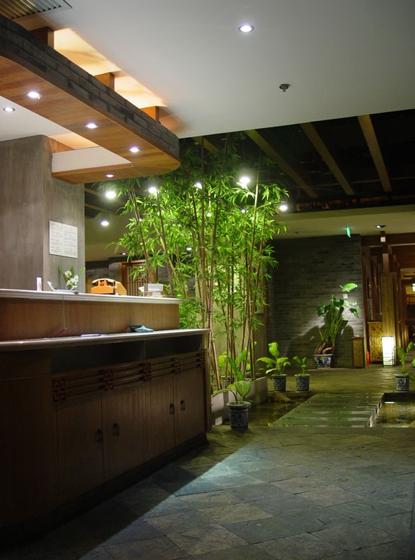 Indoor and outdoor works