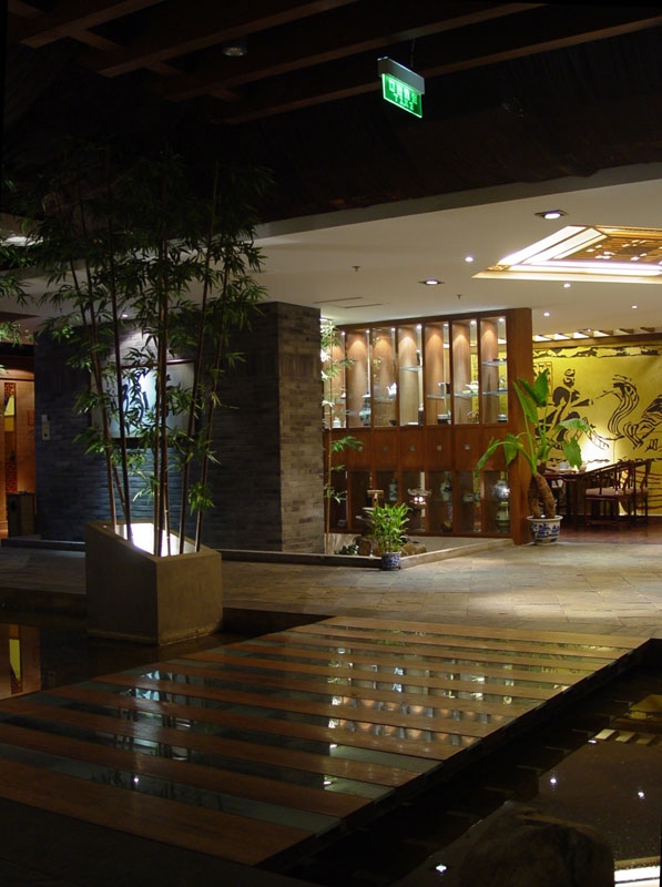 Indoor and outdoor works
