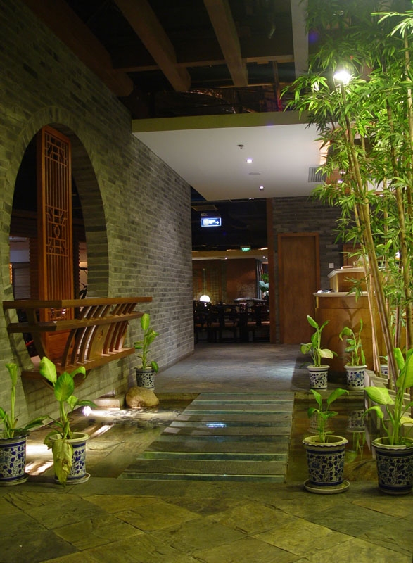 Indoor and outdoor works