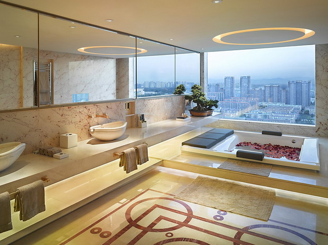 Indoor and outdoor works
