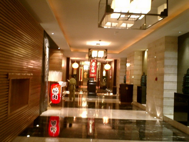 Indoor and outdoor works