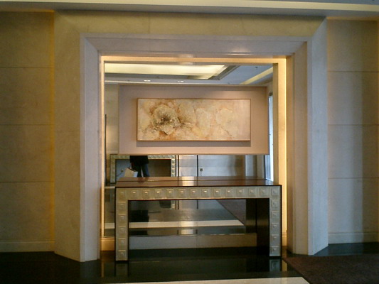 Indoor and outdoor works