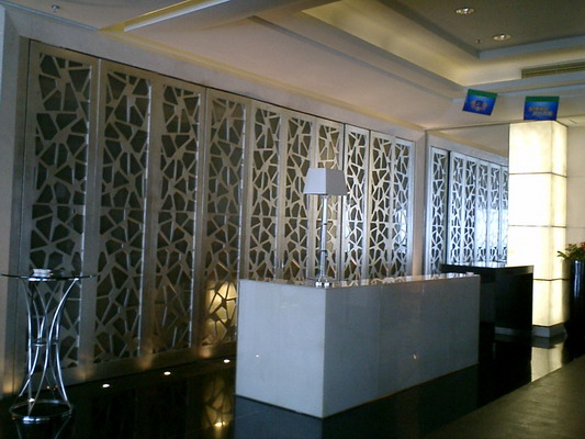 Indoor and outdoor works