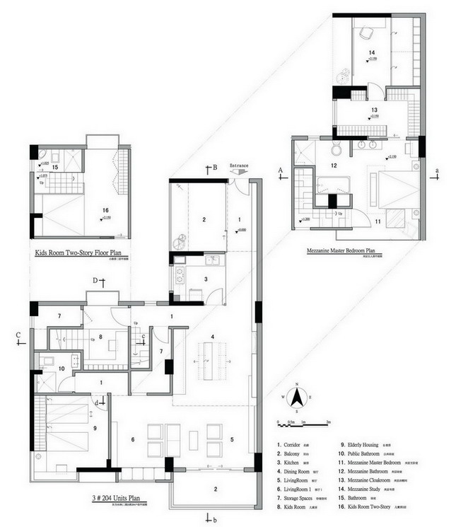 indoor and outdoor works