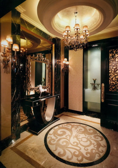 Indoor and outdoor works