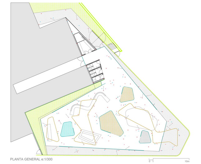 Indoor and outdoor works