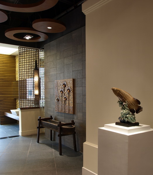 Indoor and outdoor works