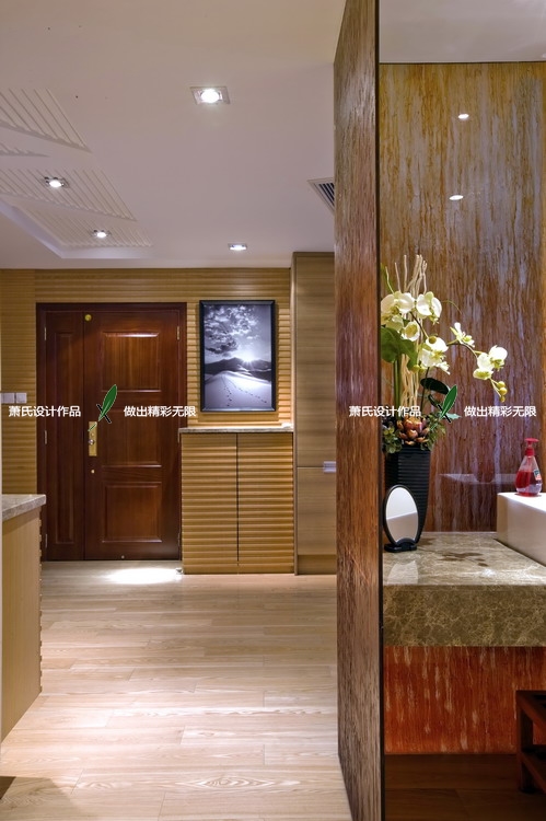 Indoor and outdoor works