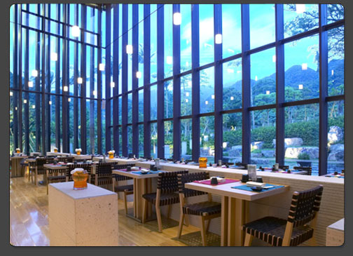 Indoor and outdoor works