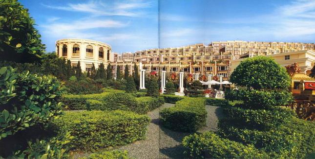 Indoor and outdoor works