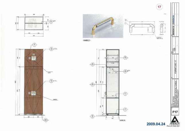 Indoor and outdoor works