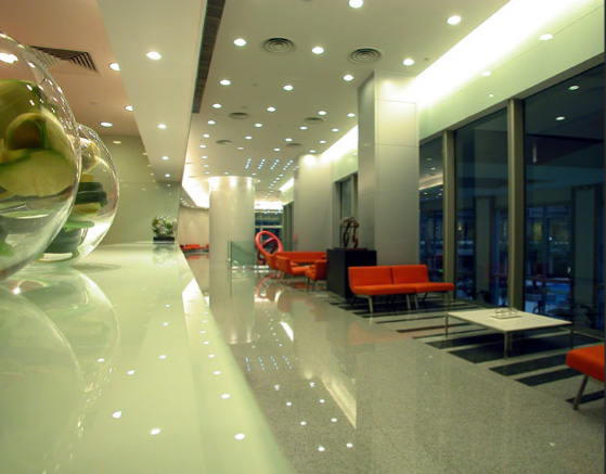 Indoor and outdoor works